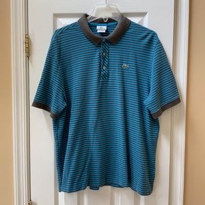 Mens Lacoste Short Sleeve Polo